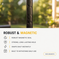 Magnetic Mosquito Door Screen