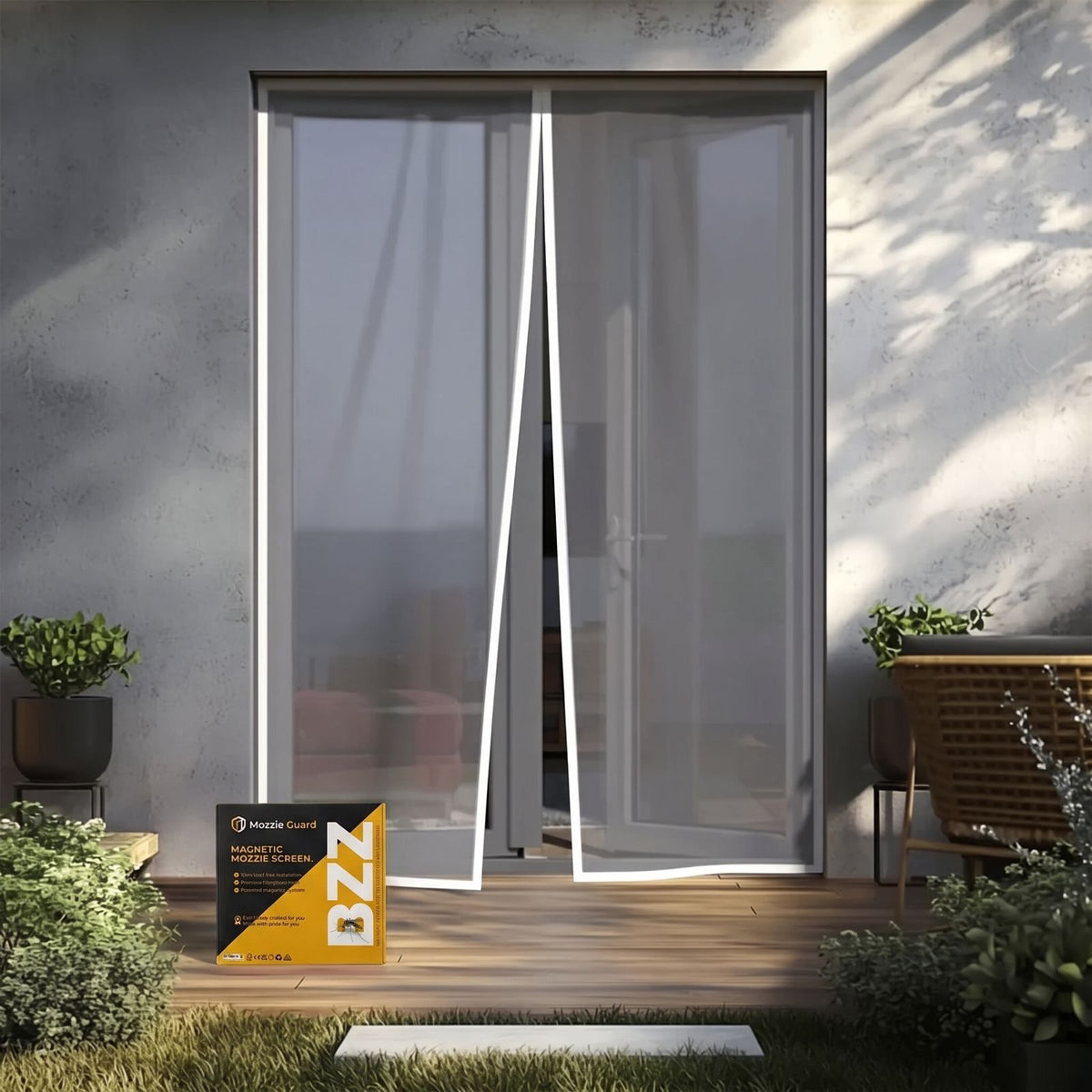 Magnetic Mosquito Door Screen